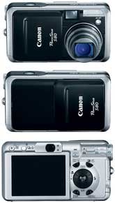 Canon PowerShot S80