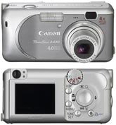 Canon PowerShot A430