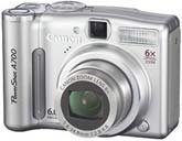 Canon PowerShot A700