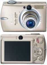 Canon PowerShot SD550