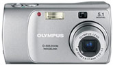 Olympus D-555 Zoom