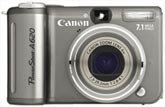 Canon PowerShot A620